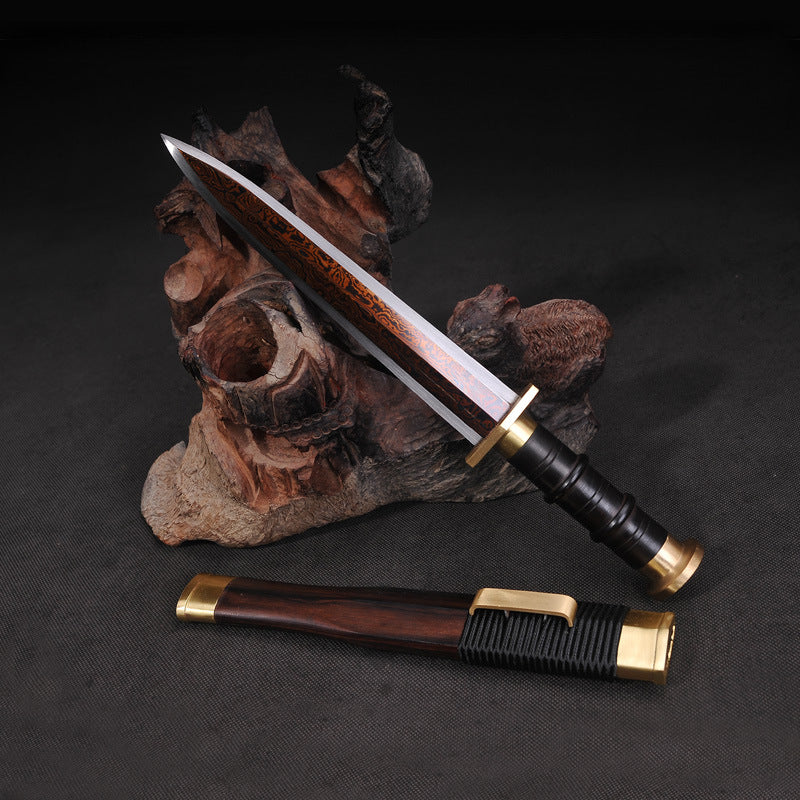 Sword - Redness Little Han Sword Eight-sided Dagger