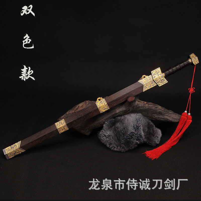 Wholesale Triangular Sword - Rosewood Handle, Gift Sword - Image 2
