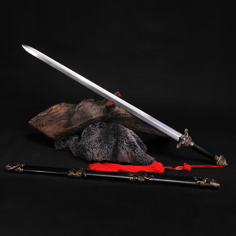 Songhe Pattern Steel Sword - Longquan Craft Gift Sword - Image 6