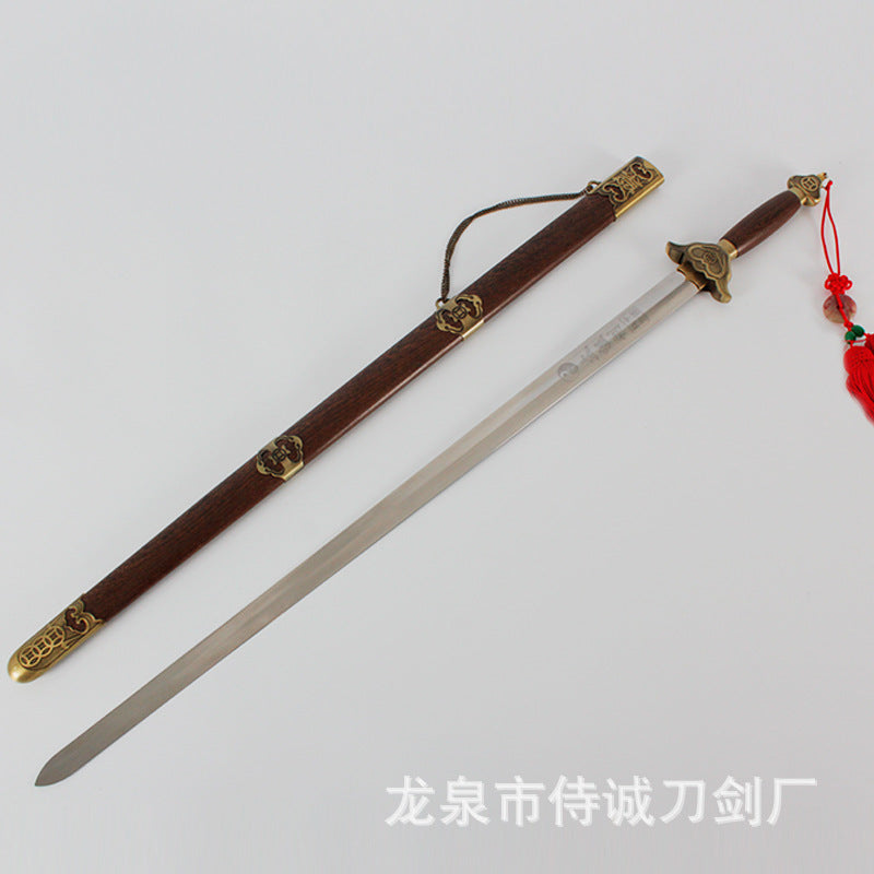 Tai Chi Sword - Stainless Steel, Soft Spine, , for Men & Women - Image 4