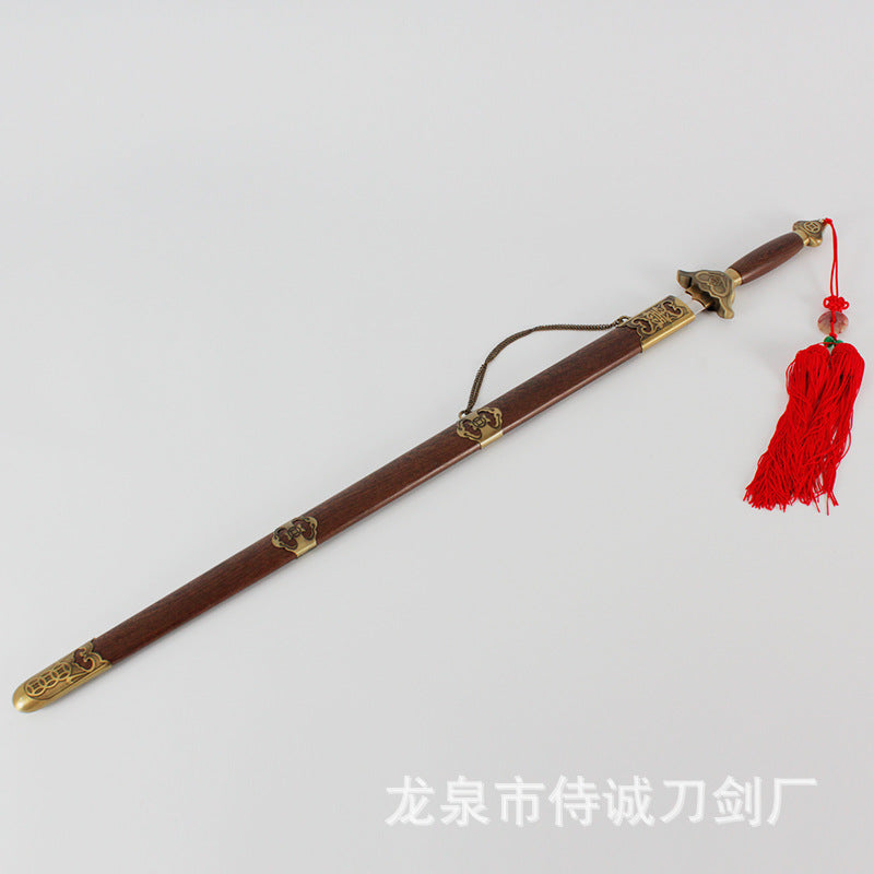 Tai Chi Sword - Stainless Steel, Soft Spine, , for Men & Women - Image 3