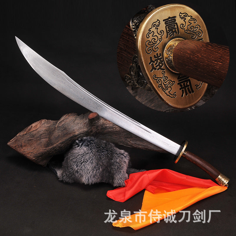 Qijia Longquan Tai Chi Sword - Martial Arts Knife - Image 2