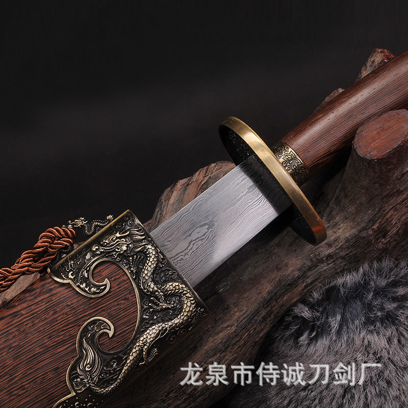 Qijia Longquan Tai Chi Sword - Martial Arts Knife - Image 3