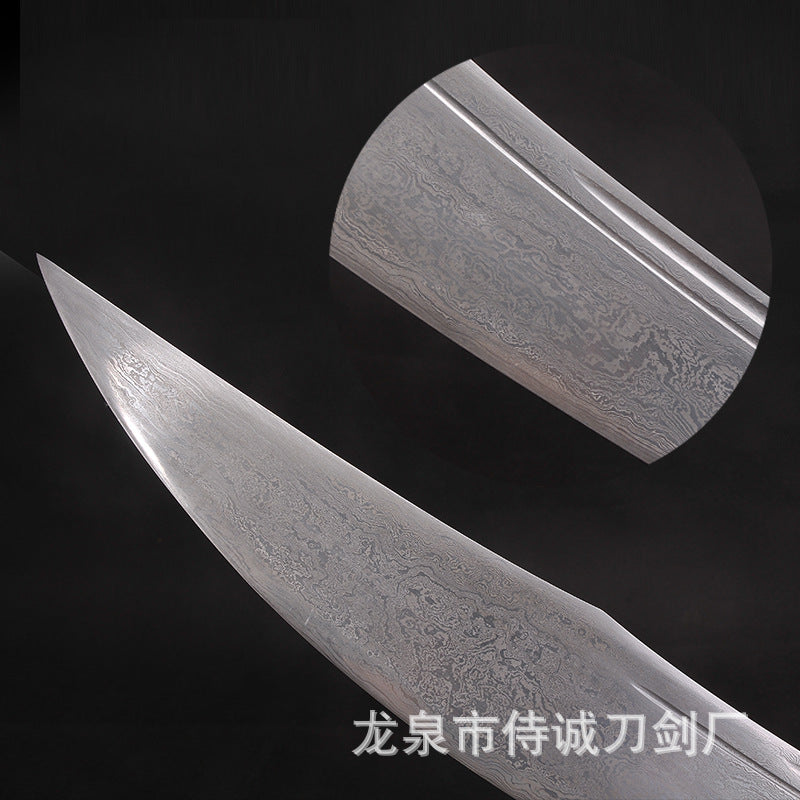 Qijia Longquan Tai Chi Sword - Martial Arts Knife - Image 4