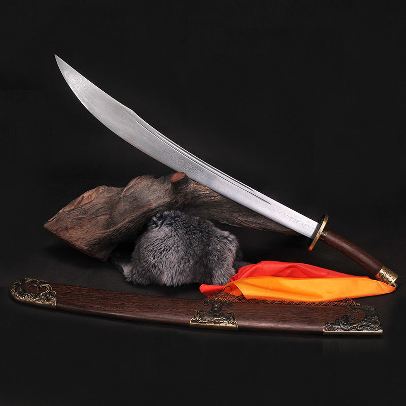 Qijia Longquan Tai Chi Sword - Martial Arts Knife - Image 6