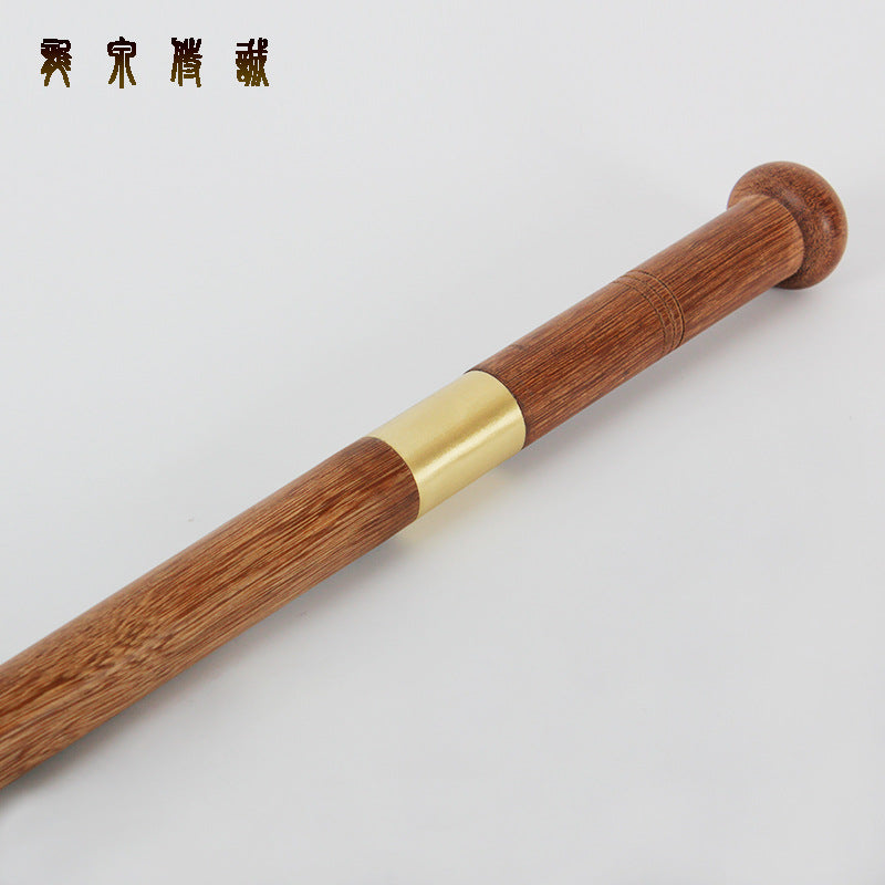 Rosewood Cane Sword - Longquan Mountaineering Sword, Factory Direct, Unopened Blade - Image 5