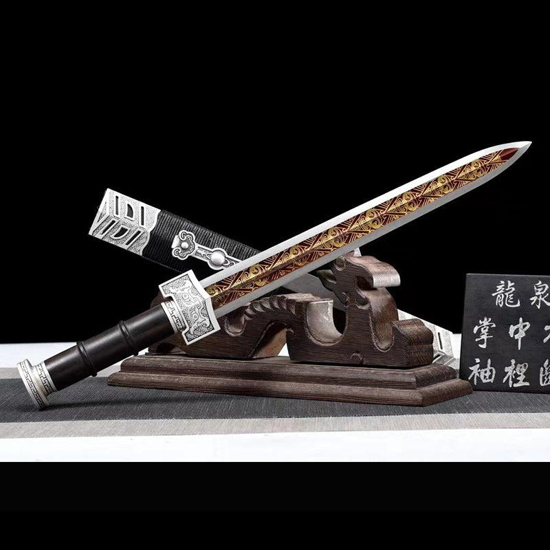 Xiaohan Sword Ruyi Sword Short Sword Self-Defense Sword Cold Weapon