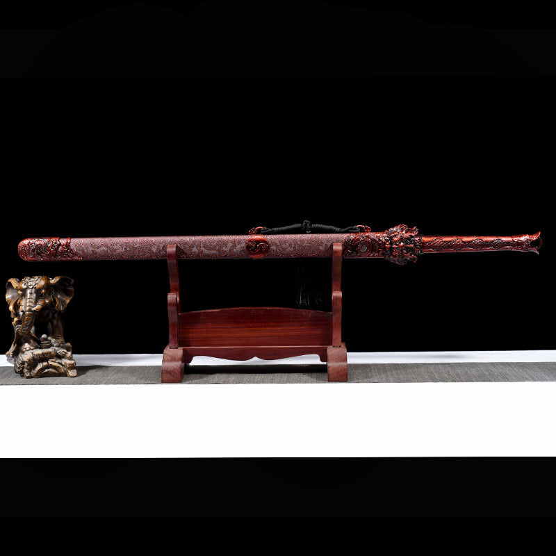 Supreme Dragon King Sword - Manganese Steel Tang Sword Ornament - Image 4