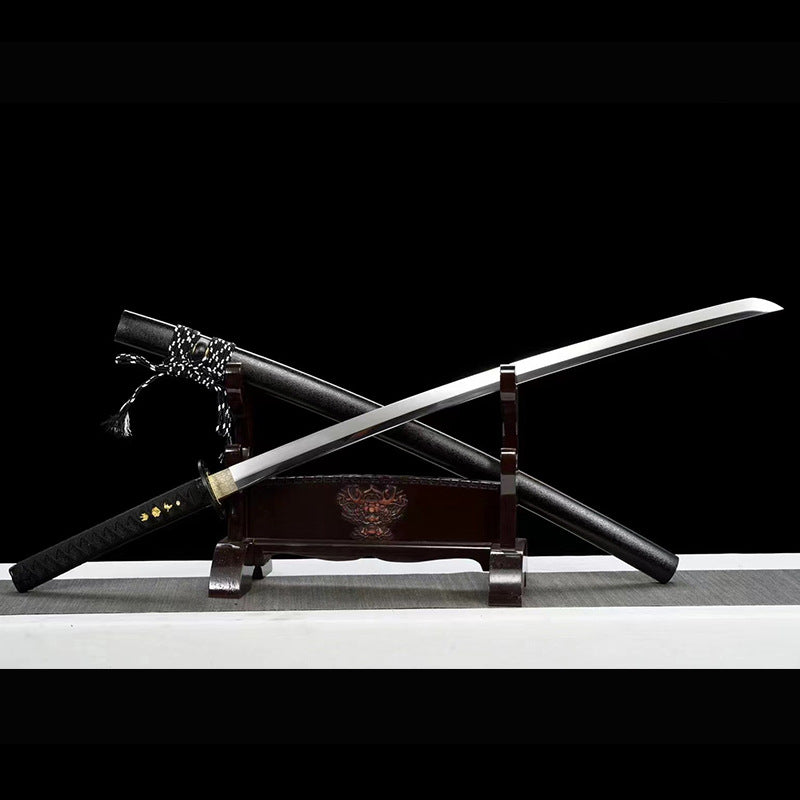 Longquan Sword Integrated Command Knife - T10 Steel, Cold Weapon,