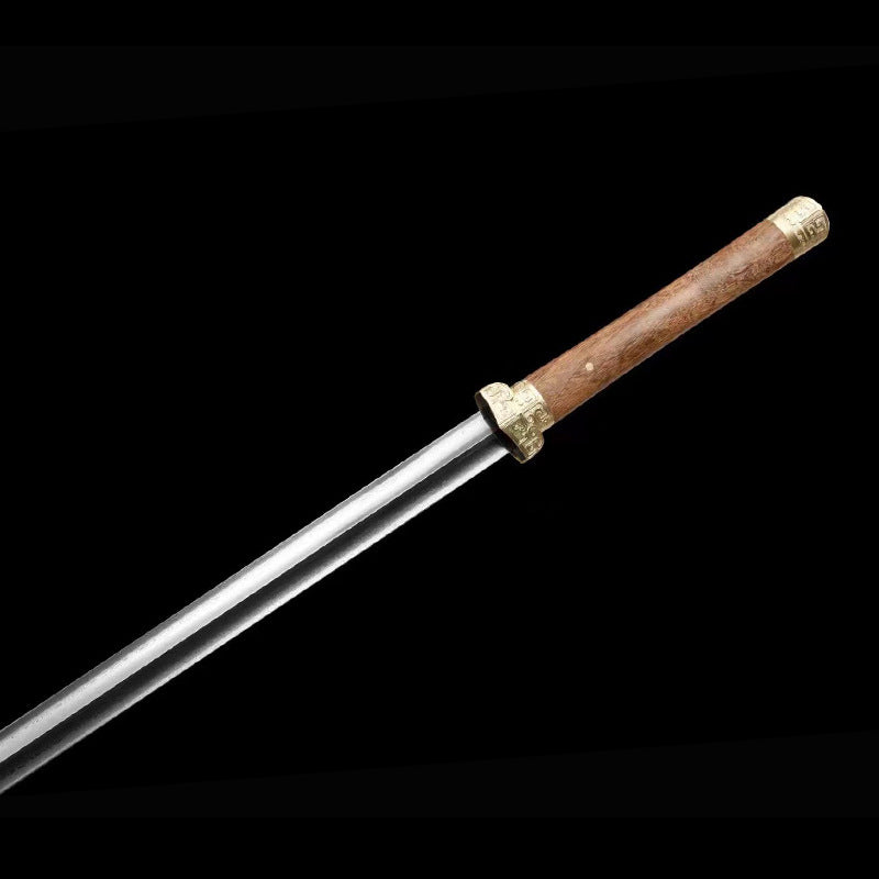 1.4m Double-Handed Tai Chi Hard Sword - Martial Arts Sword - Image 2