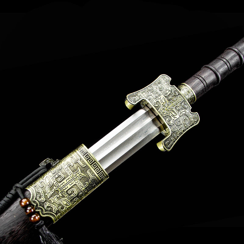 Three Kingdoms Sword - Qin Wang Sword, Collection Ornament - Image 2
