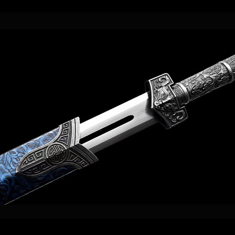Longquan City Eight-Sided Han Sword - Stainless Steel One-Piece Weapon - Image 3