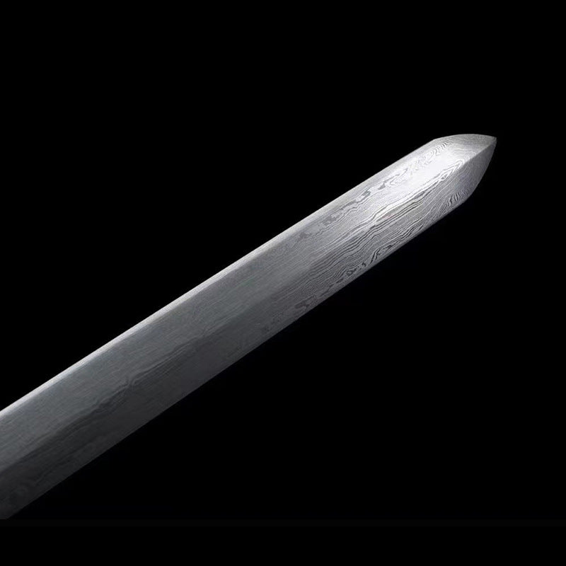 1.4m Miao Dao - Two-Handed Martial Arts Sword, Hard Sword, Cold Weapon - Image 4