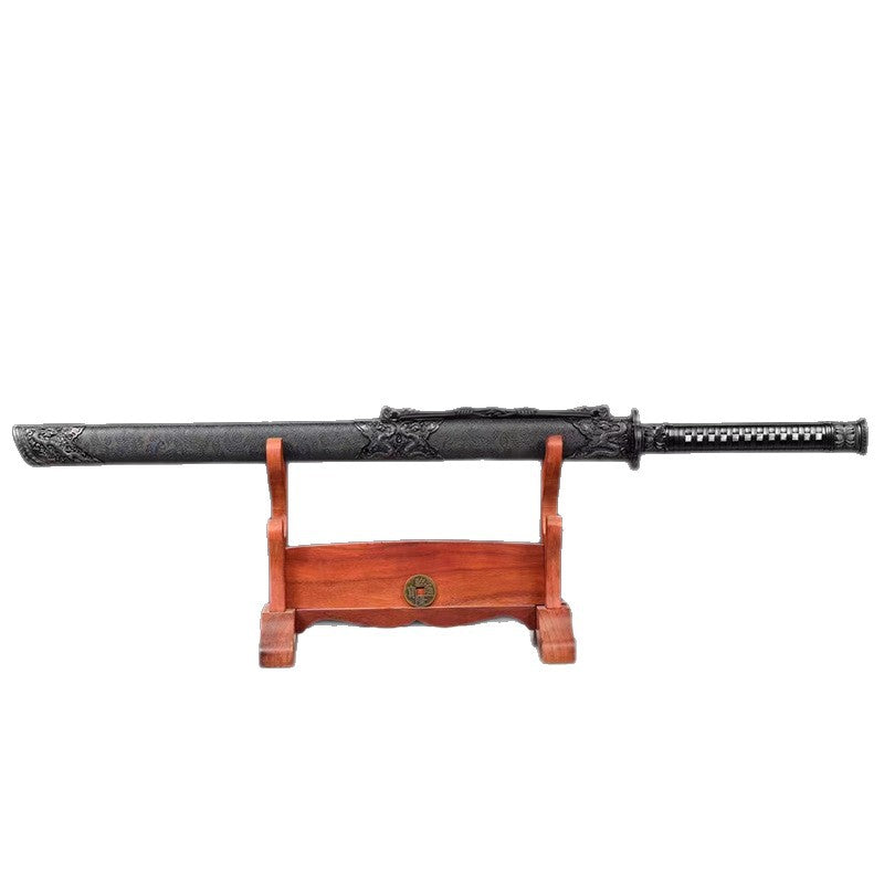 Tang Hengdao Longquan Embroidered Spring Sword - Image 5