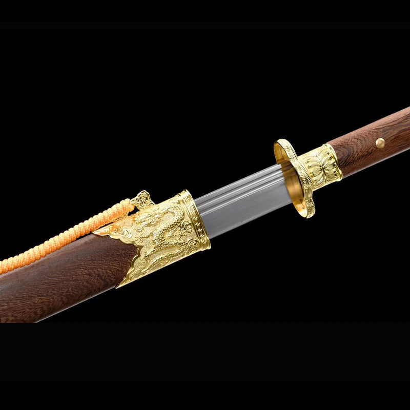 Sword - Dragon Roar Battle Sword for Outdoor Self-Defense - Image 3