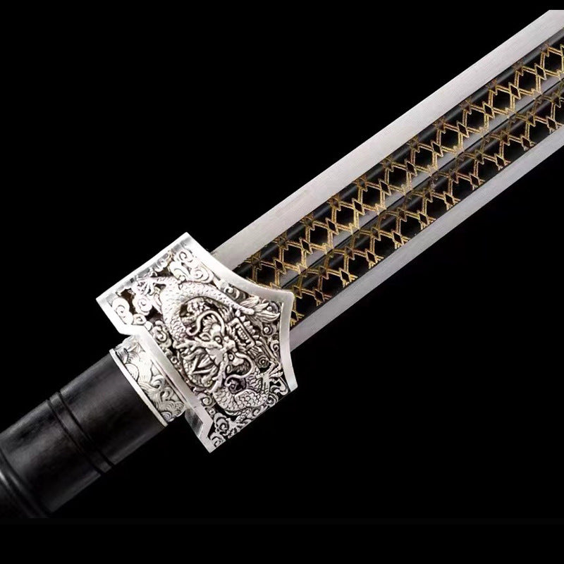 Yue Wang Sword - One-Piece Forged, Real Weapon - Image 3