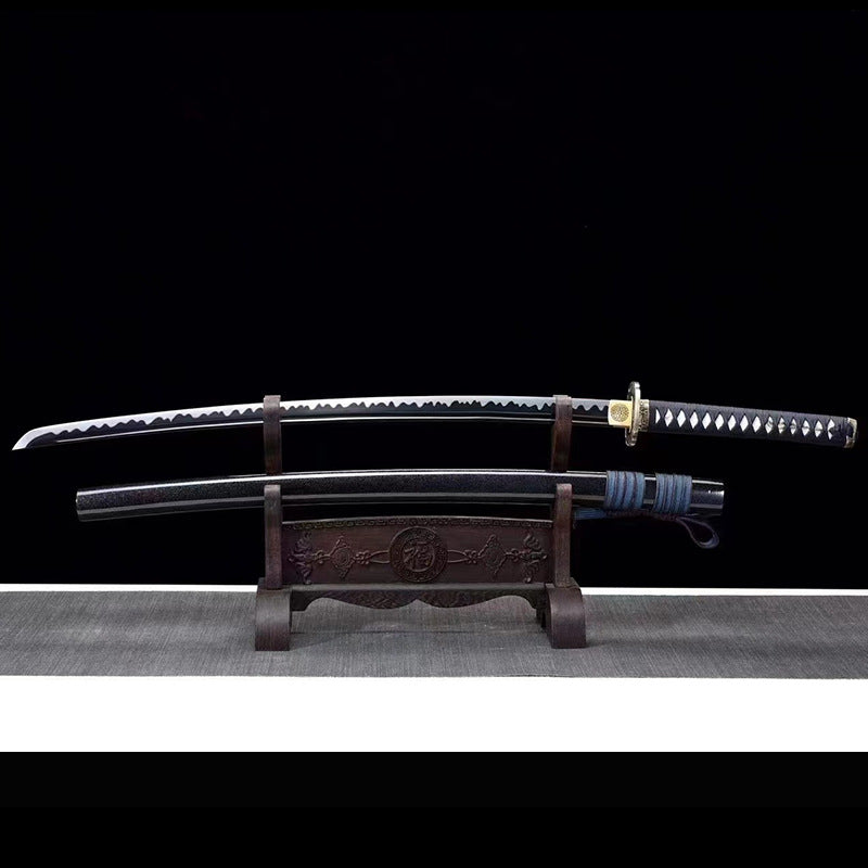 Longquan City Shicheng Sword - Japanese Command Knife, Cold Weapon - Image 4