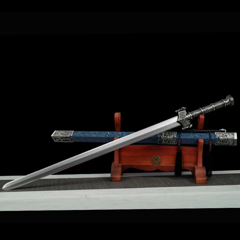 Qin Wang Jian: Han Jian Sword, Fengyun Pattern Steel