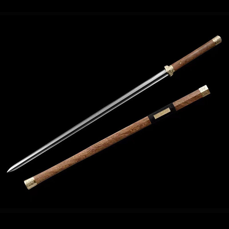 1.4m Double-Handed Tai Chi Hard Sword - Martial Arts Sword