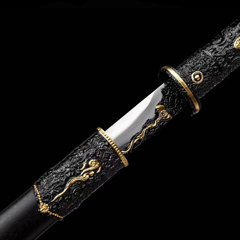 Manganese Steel "Xiu Chun Dao" Tang Sword - Image 2