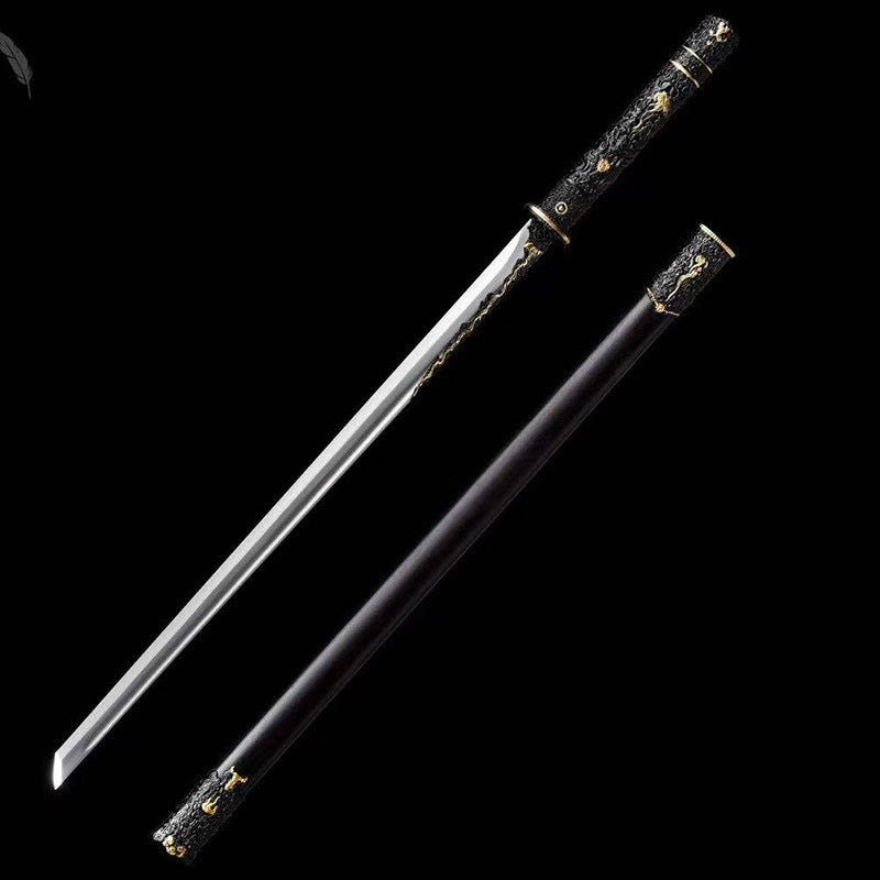 Manganese Steel "Xiu Chun Dao" Tang Sword
