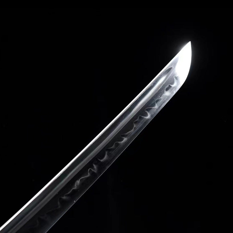 Sword - T10 Steel-Clad Burnt Blade Command Knife - Image 3