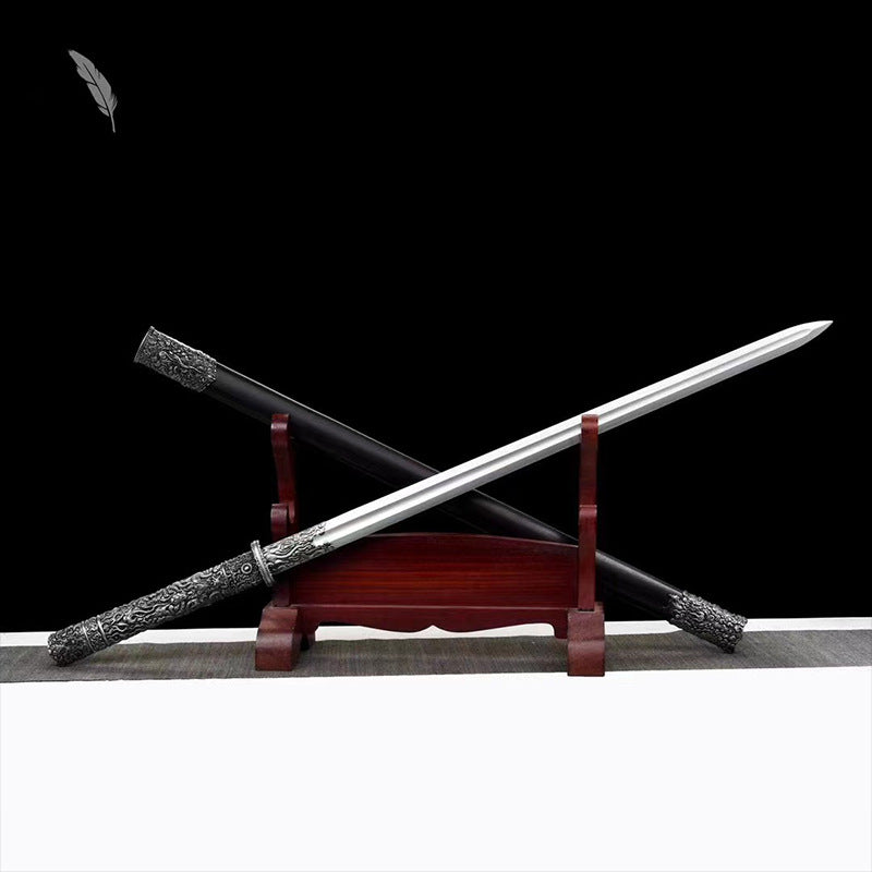 Ancient Style Integrated Tang Sword - Image 6