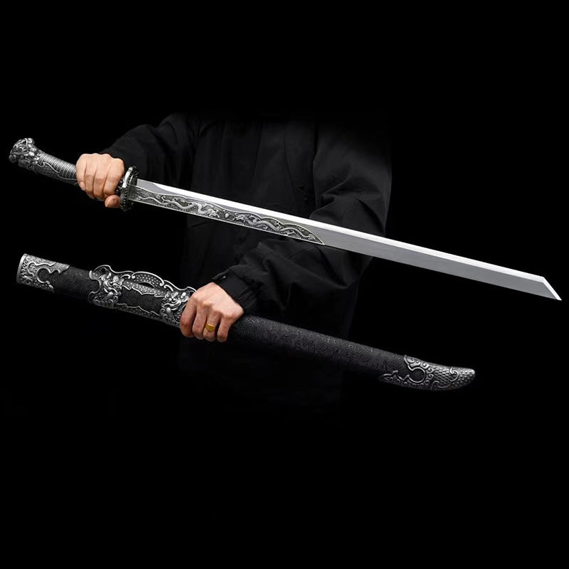 Tang Hengdao Manganese Steel Sword - Proud Self-Defense Weapon