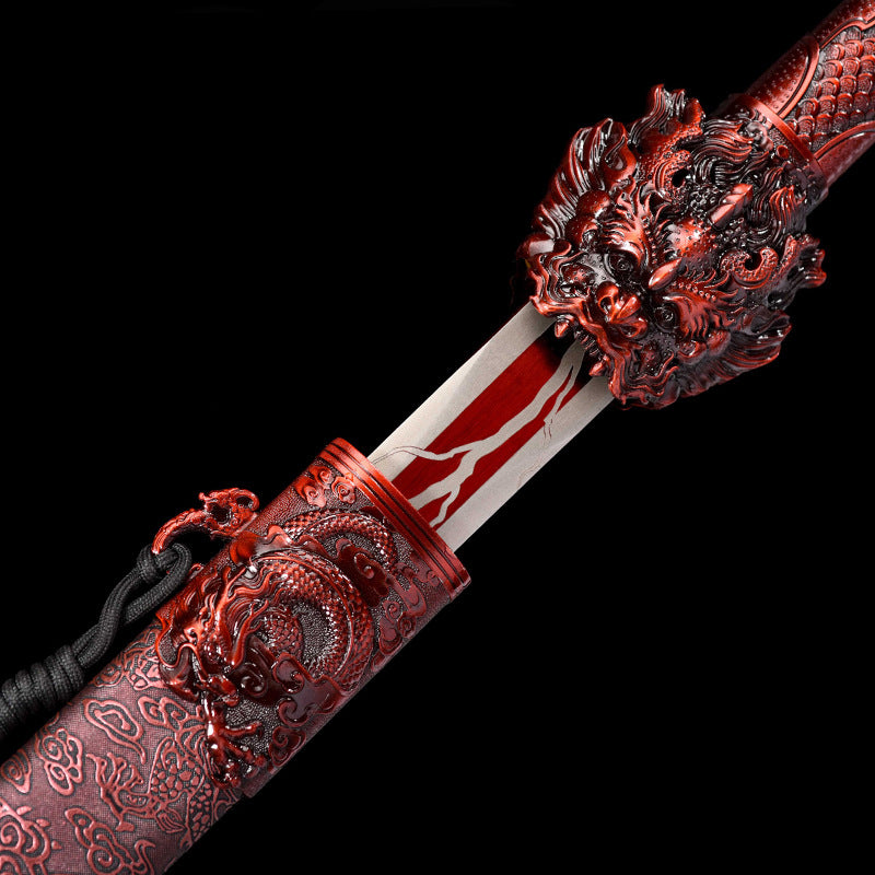 Supreme Dragon King Sword - Manganese Steel Tang Sword Ornament - Image 2