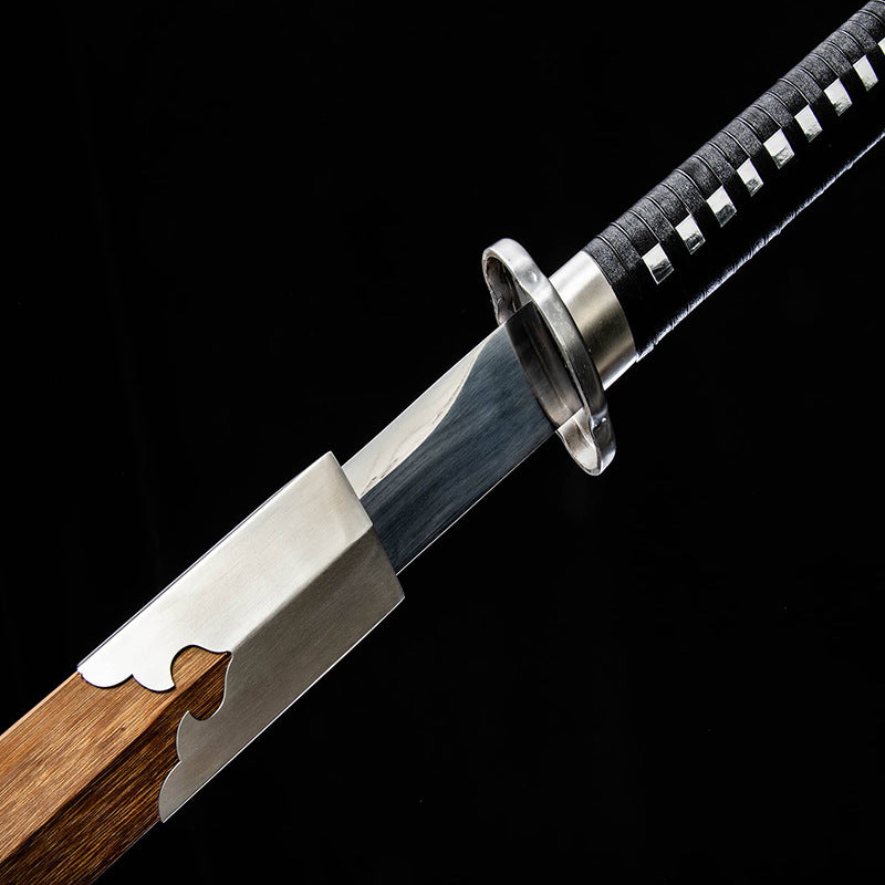 Longquan Sword - Film and Television Straight Sword, High Manganese Steel, - Image 2