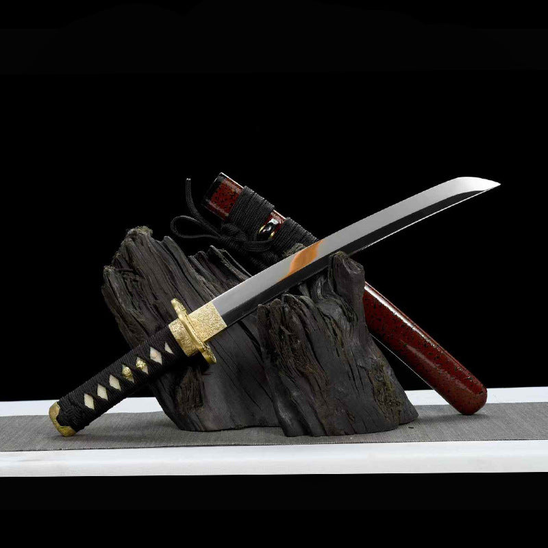 Tang Hengdao Samurai Blade - High Energy Edge Steel Command Knife - Image 6