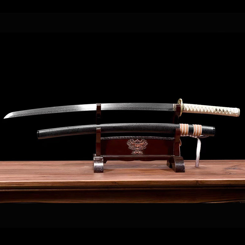 Pattern Steel Japanese Command Knife - Image 2