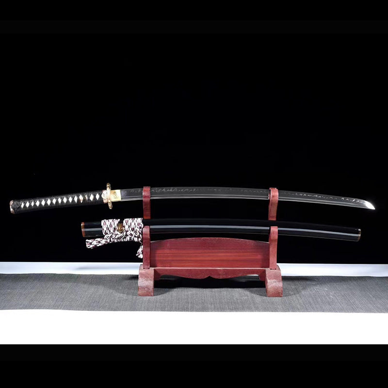 Sword - T10 Steel-Clad Burnt Blade Command Knife - Image 4