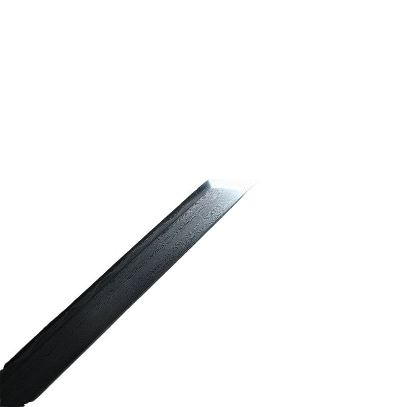 Tang Hengdao Pattern Steel Sword Long Ring Head Sword - Image 5