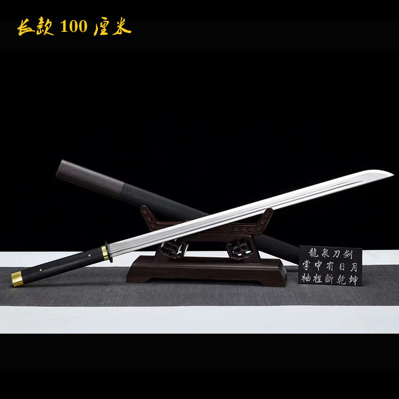 Tang Hengdao One-Piece Manganese Steel Battle Knife