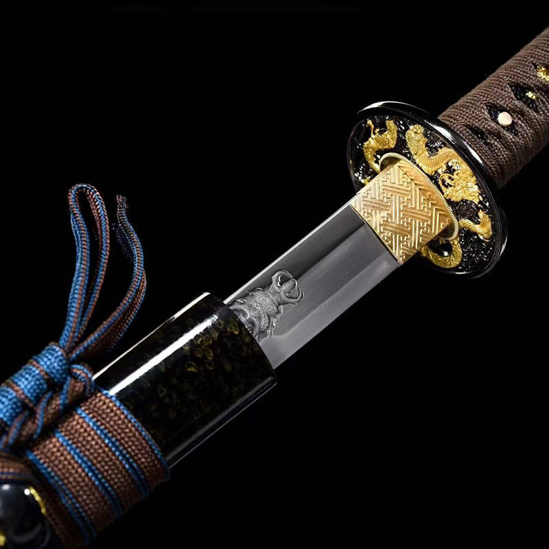 Longquan Sword Warrior Blade for Iaido Practice - Image 3