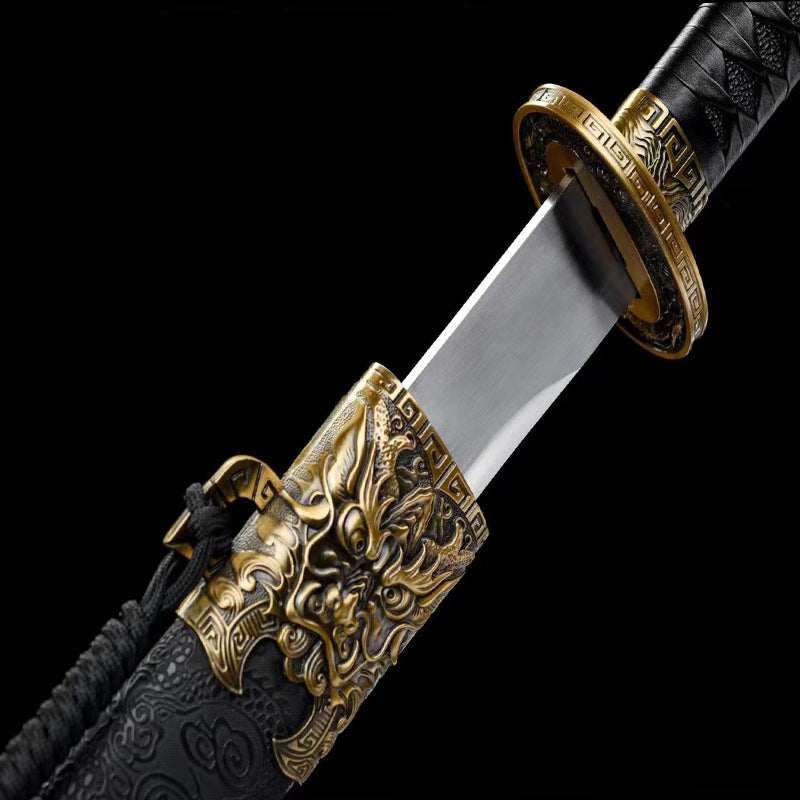 Xiuchun Tang Hengdao Dragon King Yanling Sword - Self-Defense - Image 2