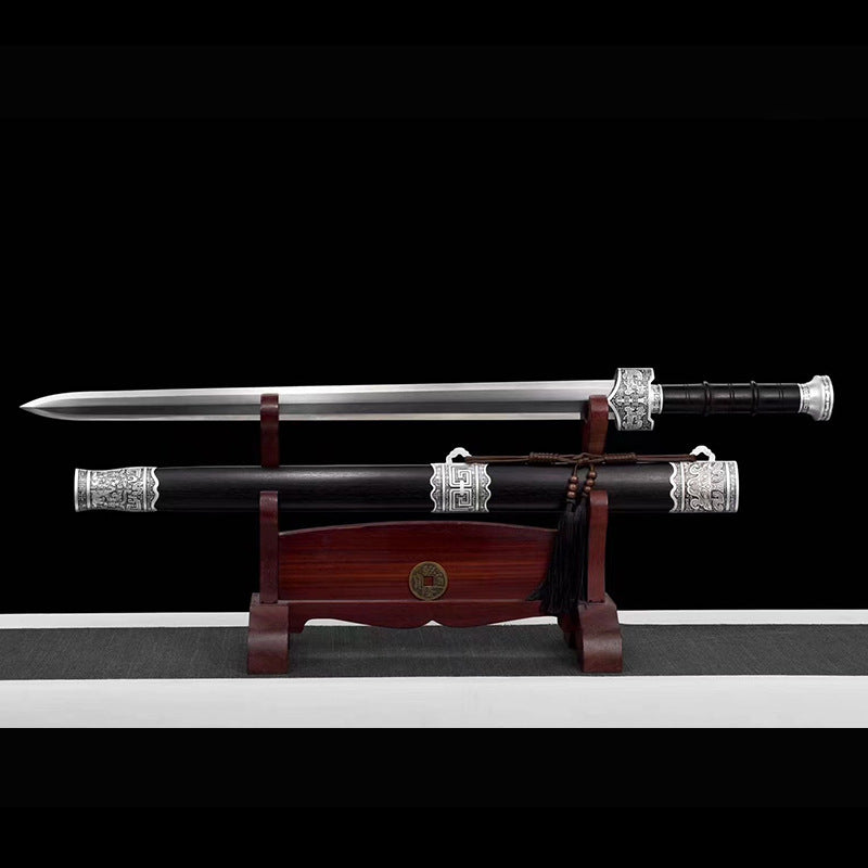 Zhao Yunjian Eight-Sided Han Sword for Collection - Image 4