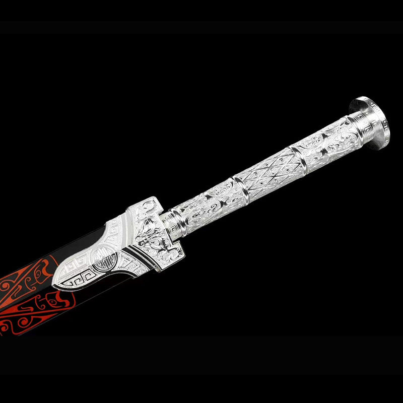 Sword Tile Noodle Handmade Steel Sword - Image 2