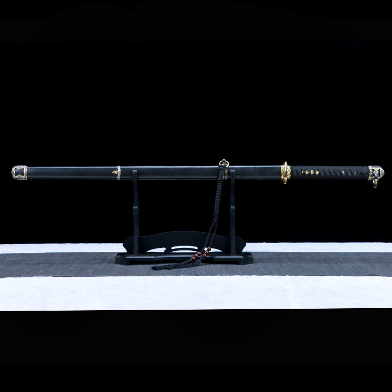 Tang Hengdao High Manganese Steel Longquan Sword - One-Piece - Image 4