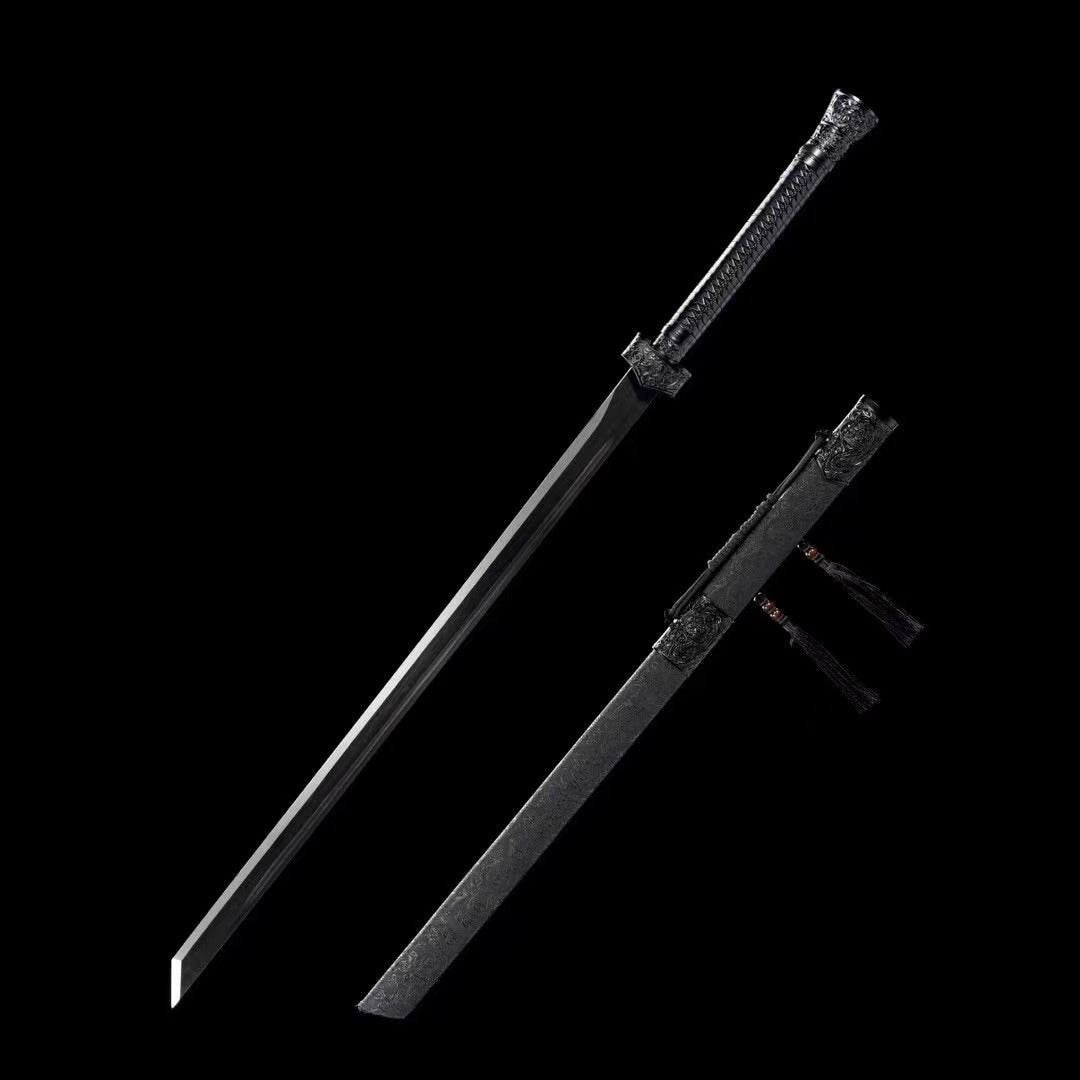 Tang Hengdao Home Furnishings - Longquan Town House Sword - Image 2