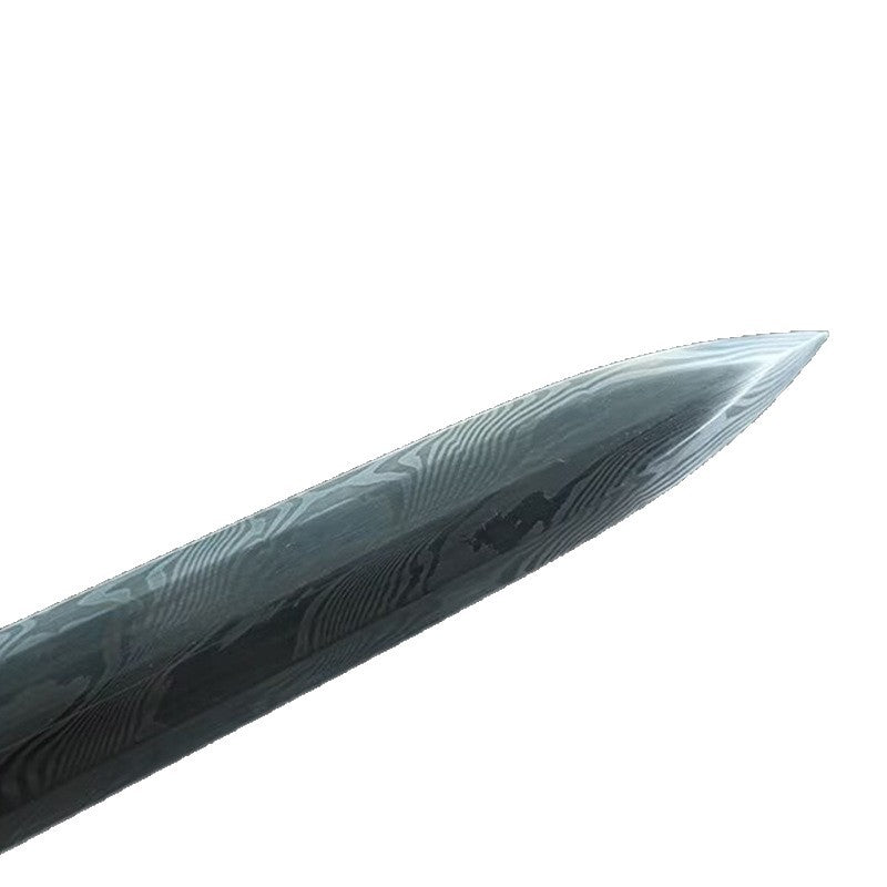 Tang Sword: Eight-Sided War Sword, Handmade, Unsharpened - Image 5