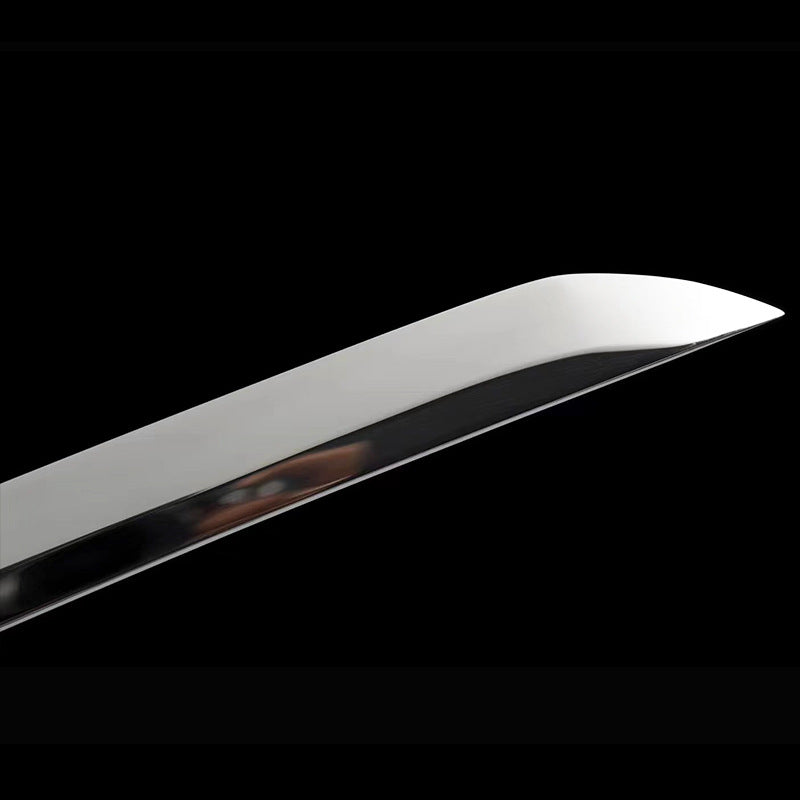 Longquan City Sword Hand-Forged Mirror Polished Cross-Border Knife - Image 3