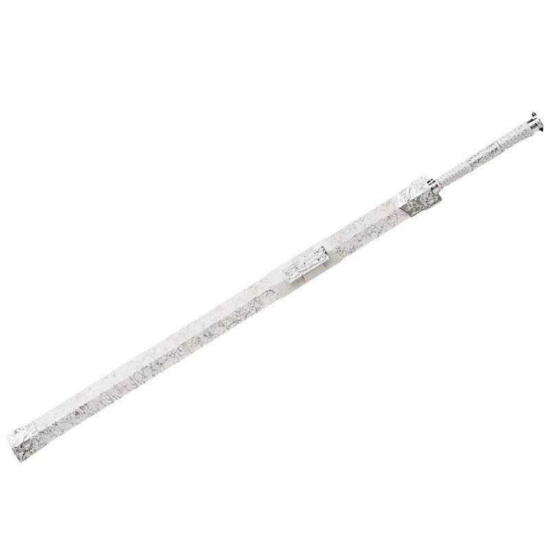 Longquan Sword Ice Soul: Decorative Two-Handed Ornament - Image 5