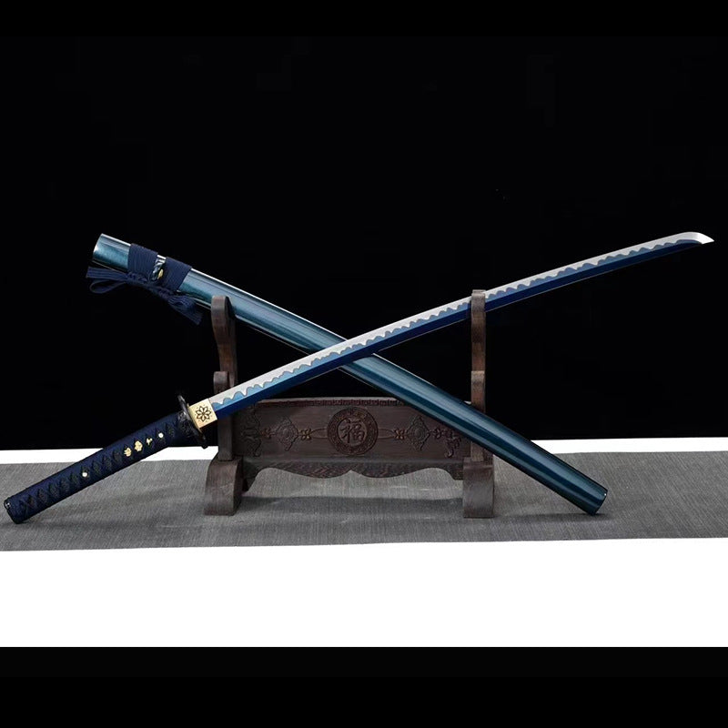 Longquan City Sword - High Manganese Steel Outdoor Weapon, - Image 6