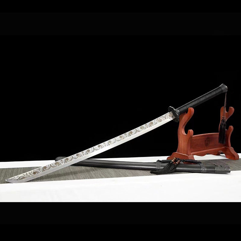 Xiuchundao, Long Yanling Sword, One-Piece Clear Waist Sword - Image 2