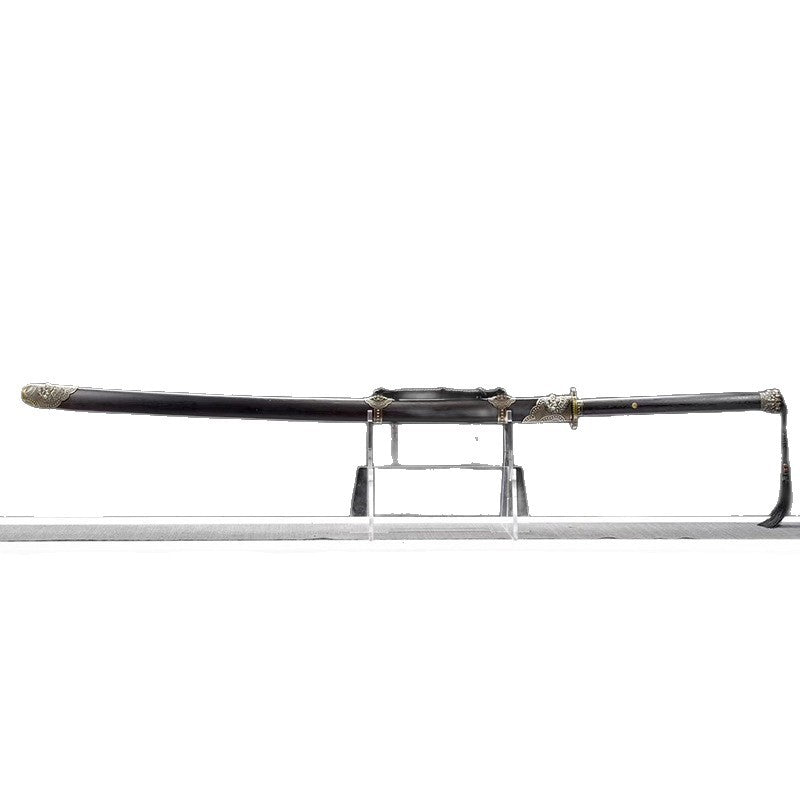 Miao Dao Longquan Sword - Two-Handed Self-Defense Knife, - Image 5