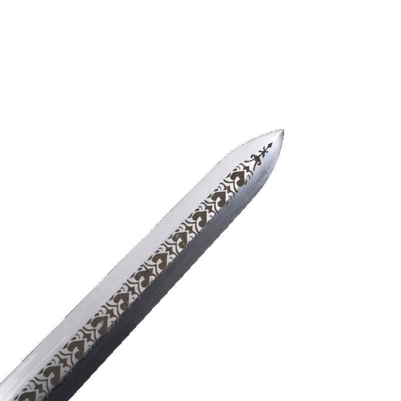 Suying Tang Hengdao Han Sword Spring Steel - Embroidery Spring Sword Ornament - Image 5