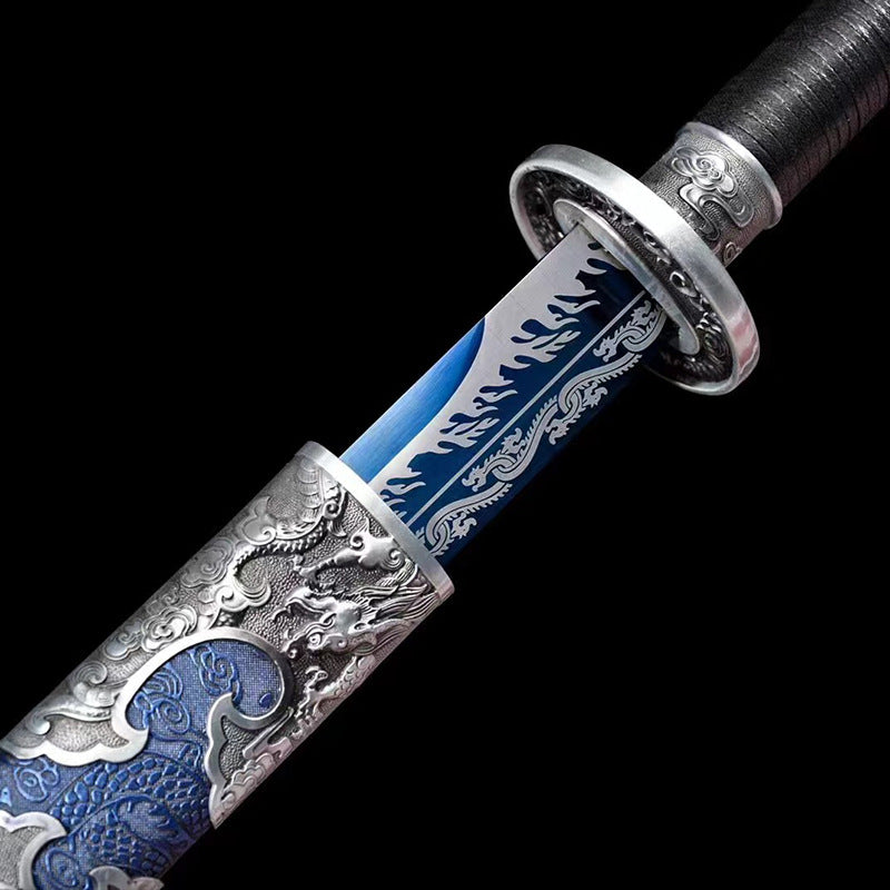 Forged Manganese Steel Embroidered Spring Tang Hengdao - Image 2