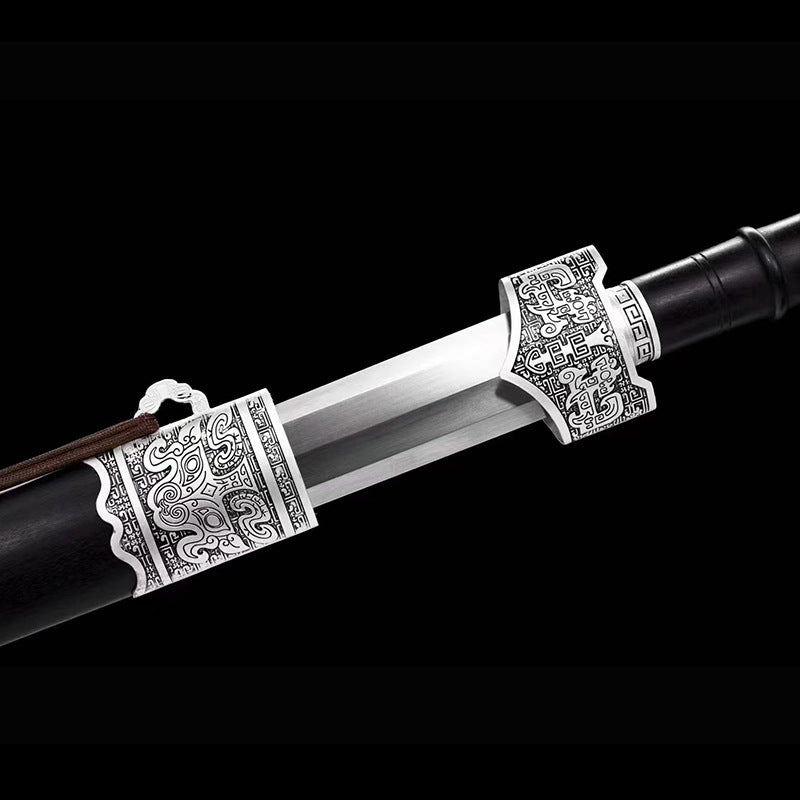 Zhao Yunjian Eight-Sided Han Sword for Collection - Image 3
